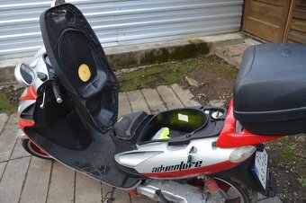 Motorro Adventure 125cc - 10