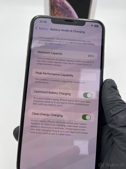  Apple iPhone Xs Max 256GB Zlatý | 89% Zdravie batérie - 10