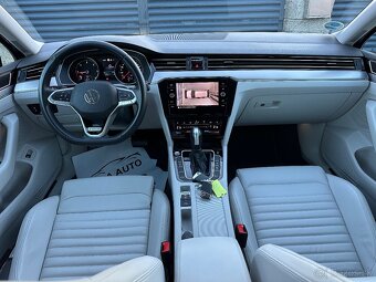VW PASSAT B8 4MOTION 2.0TDi DSG 147kW 2021 MATRIX/ŤAŽNÉ/360° - 10