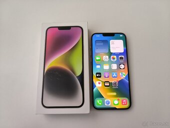 apple iphone 14 128gb Starlight / Batéria 86% - 10