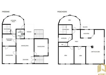 NA PREDAJ ROD. DOM 8 +, PP 275m2, POZEMOK 1.206m2, SENICA - - 10