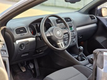 Volkswagen Golf Cabrio 2.0 TDI BlueMotion Technology - 10