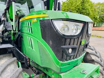 John Deere 6130R + celny nakladac Quicke - 10