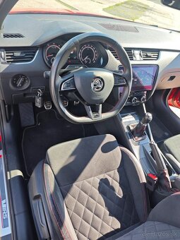 Predám Škoda Octavia RS 230 Manuál - 10