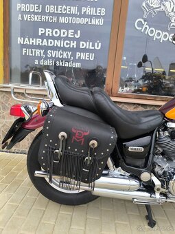Yamaha XV 750 Virago Uh. Hradiště - 10