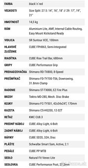 Cube AIM 27,5” (14”) - model 301100 - 10