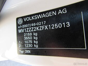 Volkswagen Caddy Dodávka 1.6 TDI, 55 kW, M5, 4 dv.-NOVÁ STK - 10