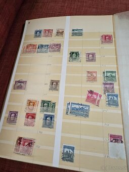 Znamky ceskoslovensko - 10