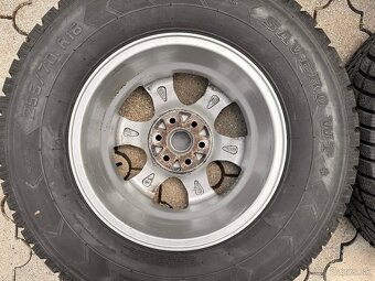 Zimná sada kolies, disky Mak king 6, 6x114,3 R16 - 10