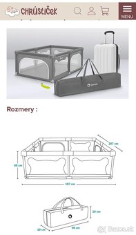 Detská ohrádka - 10