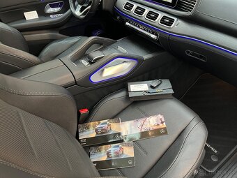 Mercedes Benz GLE 400d Coupe,243kW,4x4,AMG,Vzduch,LED,DPH - 10