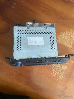 Predám originálne rádio a ovladanie klimatizácie na BMW e46 - 10