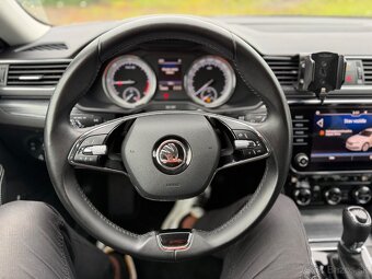 Škoda Superb Combi 2.0 TDI SCR Ambition DSG - 10