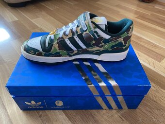 adidas BAPE x Forum Low 84 30th Anniversary "Green Camo" - 10