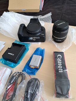 Canon EOS 500D + objektív EF-S 18-55 mm (nové, nepoužité) - 10