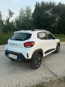 Dacia Spring Electric EXTREME 48kw 65Hp - 10