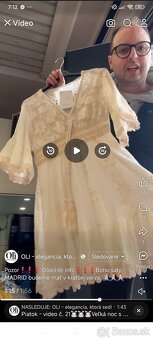 Boho saty Madrid nove s visackou univelkost - 10