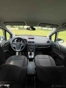 Opel Meriva B 2014 1.4 Turbo LPG - 10