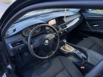BMW 520D Facelift e60 2.0 M47 120kw M6 - 10