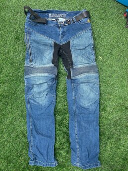 Moto oblecenie - kozenna kombineza, cizmy, textil, rifle atd - 10