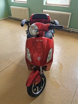 Elektrický vozík pre seniorov RACCEWAY VIA - 10