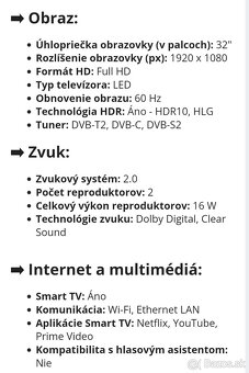 Televizor Philips 32PFS6805/12 32" Full HD - 10