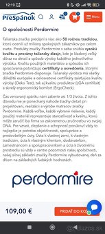Matrac do detskej postieľky - 10