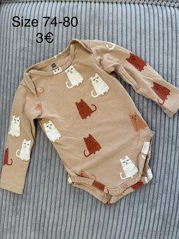 Detské oblečenie,H&M,Adidas,Puma,Disney a iné - 10