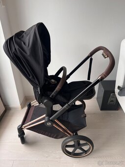 Cybex Priam 4.0 rose gold + Isofix základňa - 10