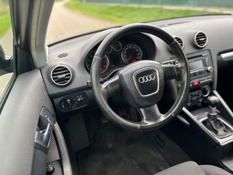 Predam Audi A3 1.6 benzin 75KW R.V 2008 223 289KM - 10