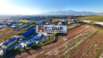 Priestory od 50 m2 do 890 m2 v 2-podlažnej hale s pozemkom 2 - 10