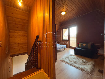 Poschodová chata v relaxačnej oáze pri virtskom jazere - 10