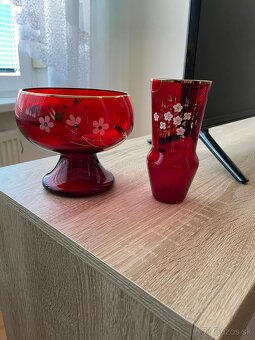 váza + cukornička - 10