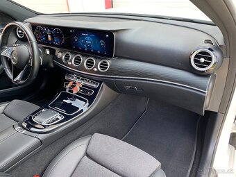 Mercedes-Benz E trieda Kombi 220 d 4MATIC A/T DPH - 10