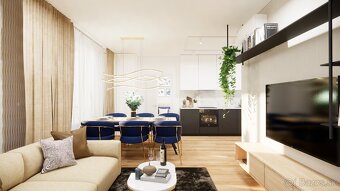 4-izbový byt na 6. poschodí - II. etapa 2DUBY Považská Bystr - 10