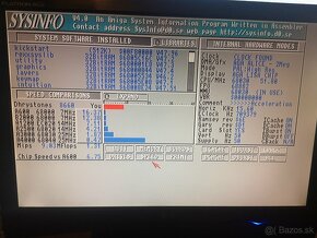 Predám Commodore Amiga 1200 + výbava - 10
