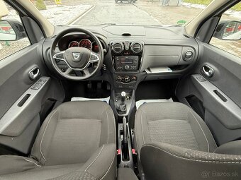 ► DACIA LODGY 1,6 SCE BEN/LPG - 75 kW - PARK. SENZORY ◄ - 10