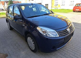 Dacia Sandero 1,2 Arctica benzín manuál 55 kw - 10