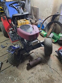 Predam traktorovu kosacku mtd - 10