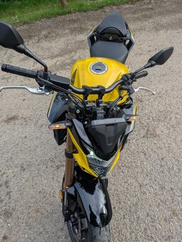 HONDA CB500F žltá 2023 - 10