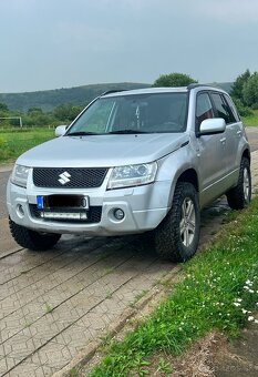 Predám alebo vymením Suzuki Grand Vitara 1.9 DDIS - 10