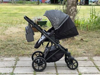 Kočík Riko Nano Pro Onyx 3v1 - 10