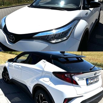 Toyota C-HR 1.8 Hybrid (2021), TOP STAV, 1. majiteľ, záruka - 10