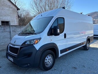 Peugeot Boxer 4x4 L4H2, 120kw 2.0 HDI kúpené v SR - 10
