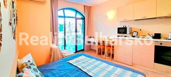 Byt 1kk s verandou v luxusním SPA komplexu-Slunečné pobřeží - 10