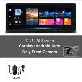 DVR 4K kamera Android auto Carplay - 10