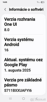Predám Samsung S23Fe 5G v záruke - 10