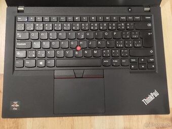 Lenovo ThinkPad T495 – Ryzen 5 PRO, 16GB RAM, 256GB SSD, 14″ - 10