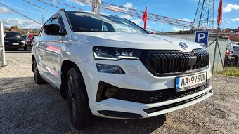 Škoda Karoq 1.5 TSI ACT EVO Sportline DSG LED WEBASTO CANTON - 10