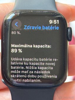 Apple Watch Series 7, 41 mm, GPS + Cellular, model MKHQ3FD/A - 10